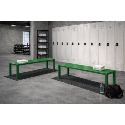 Ławka Metalowa Loft LM-155 Kolor Zielony Rozmiary od 50 cm do 200 cm